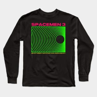 Big City ∆∆∆ Spacemen 3 ∆∆∆ Original Design Long Sleeve T-Shirt